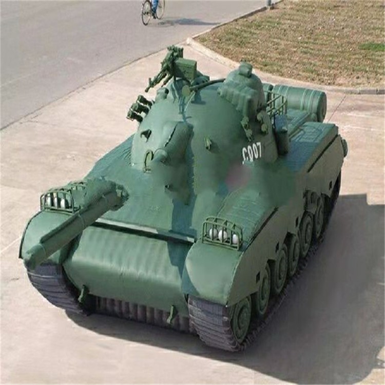 宁陕充气军用坦克详情图